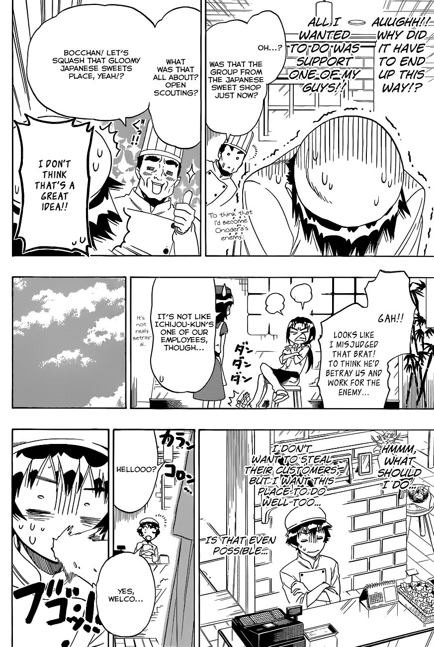 Nisekoi chapter 101 page 6