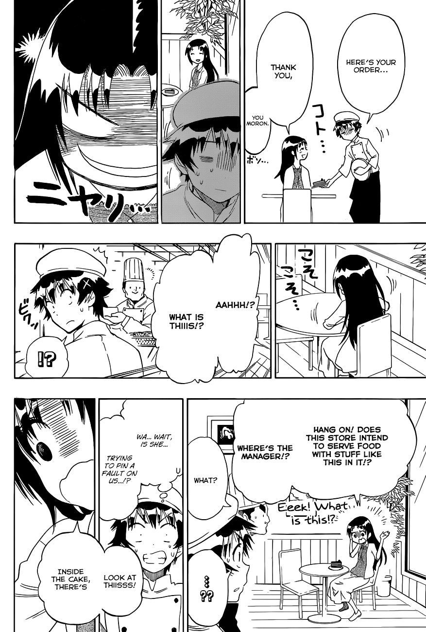 Nisekoi chapter 101 page 8