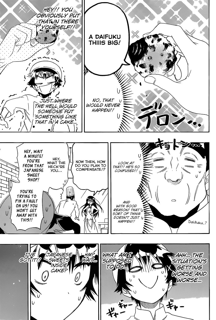 Nisekoi chapter 101 page 9