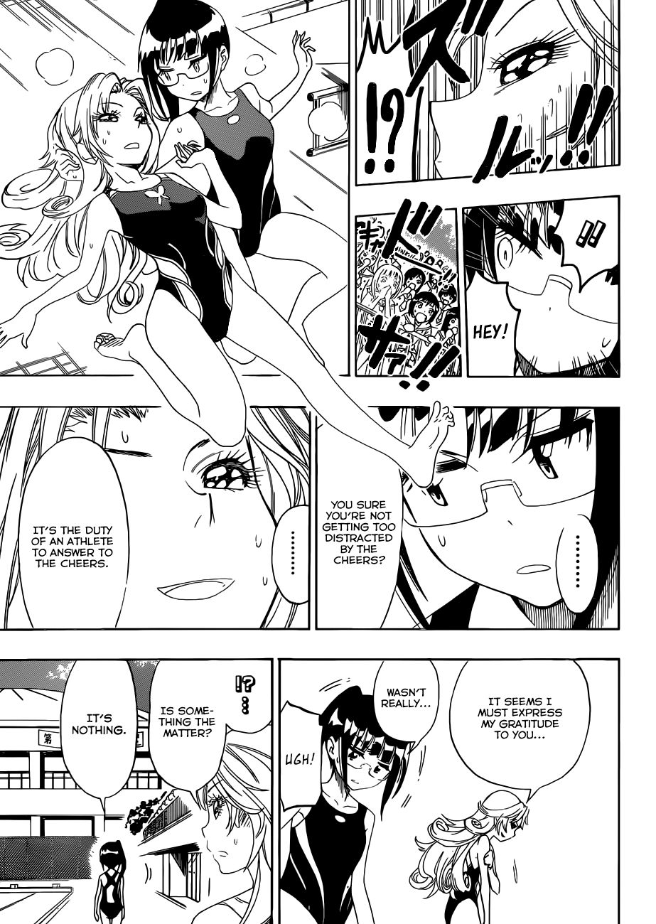Nisekoi chapter 102 page 11