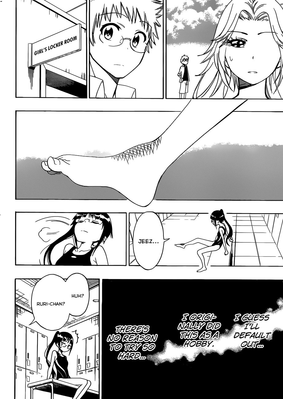 Nisekoi chapter 102 page 12