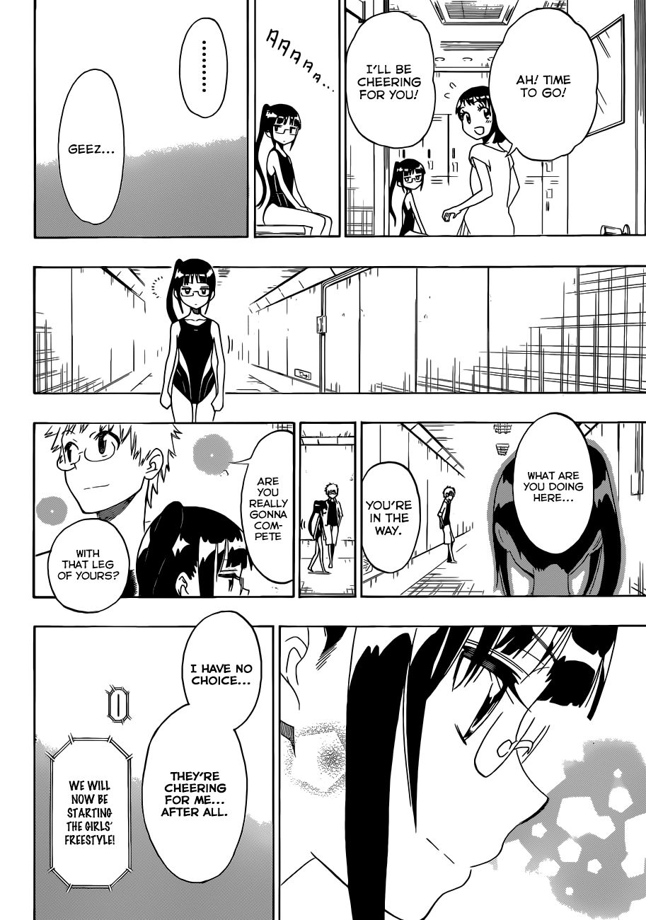 Nisekoi chapter 102 page 14
