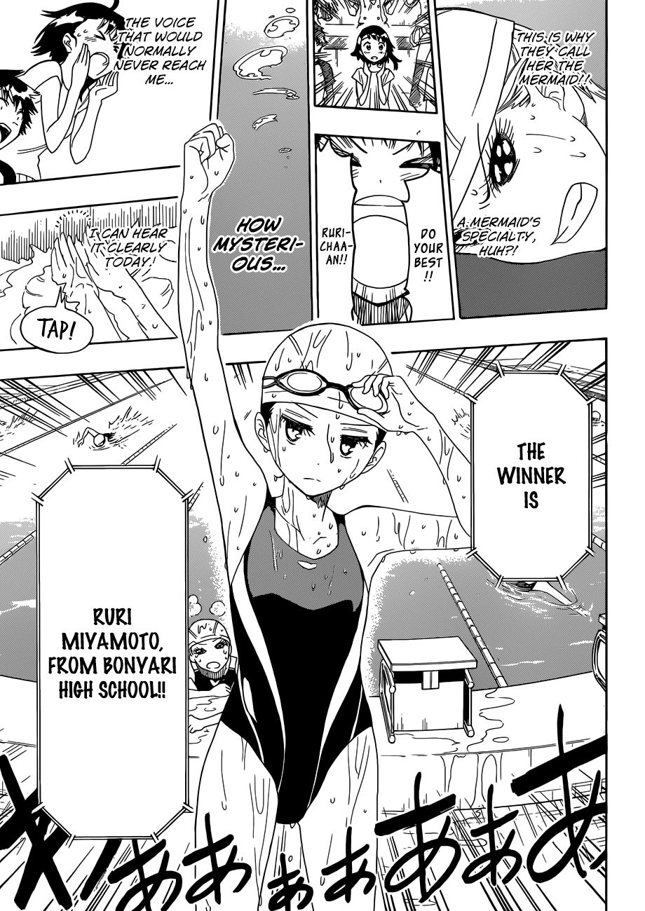 Nisekoi chapter 102 page 17