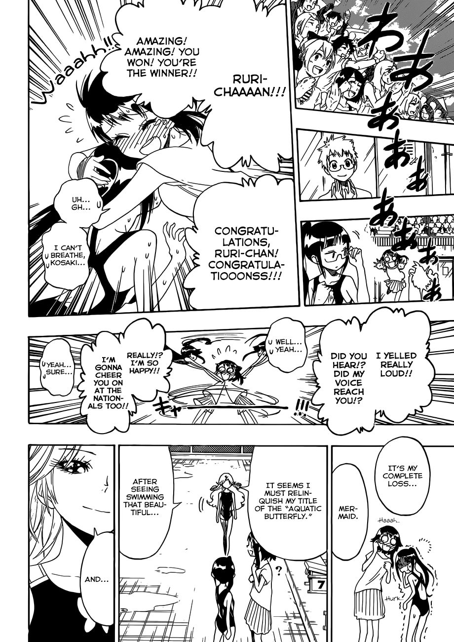 Nisekoi chapter 102 page 18