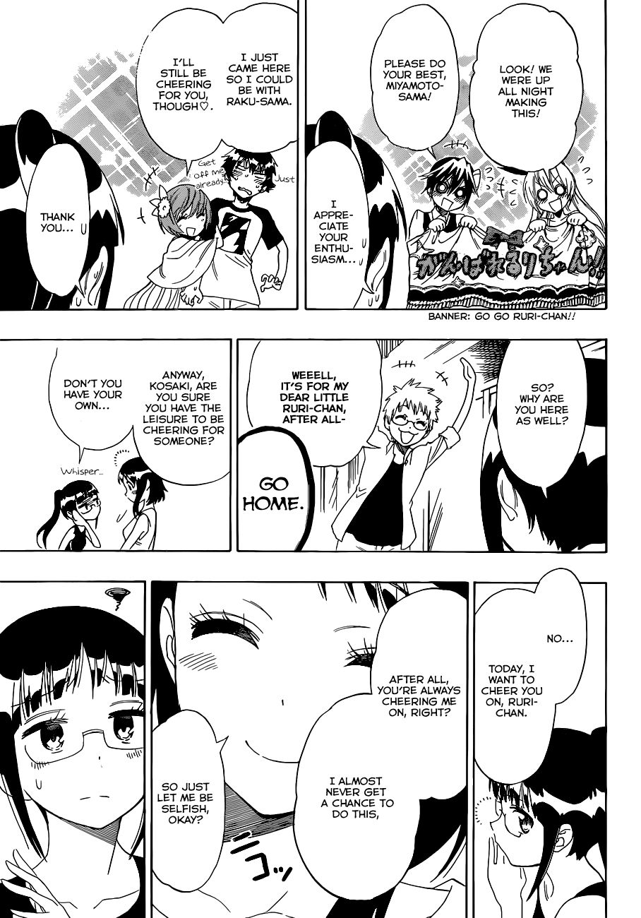 Nisekoi chapter 102 page 3