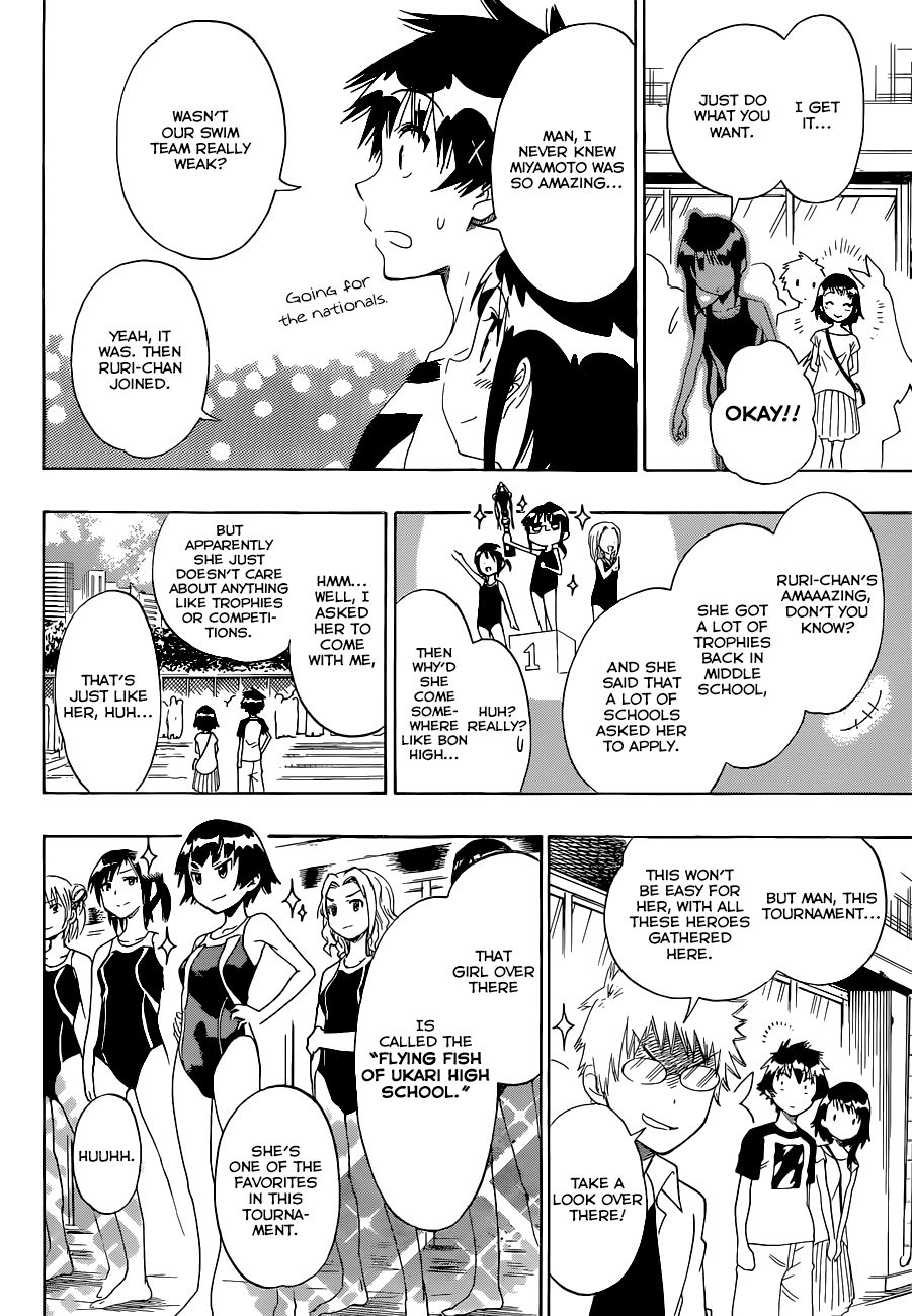 Nisekoi chapter 102 page 4