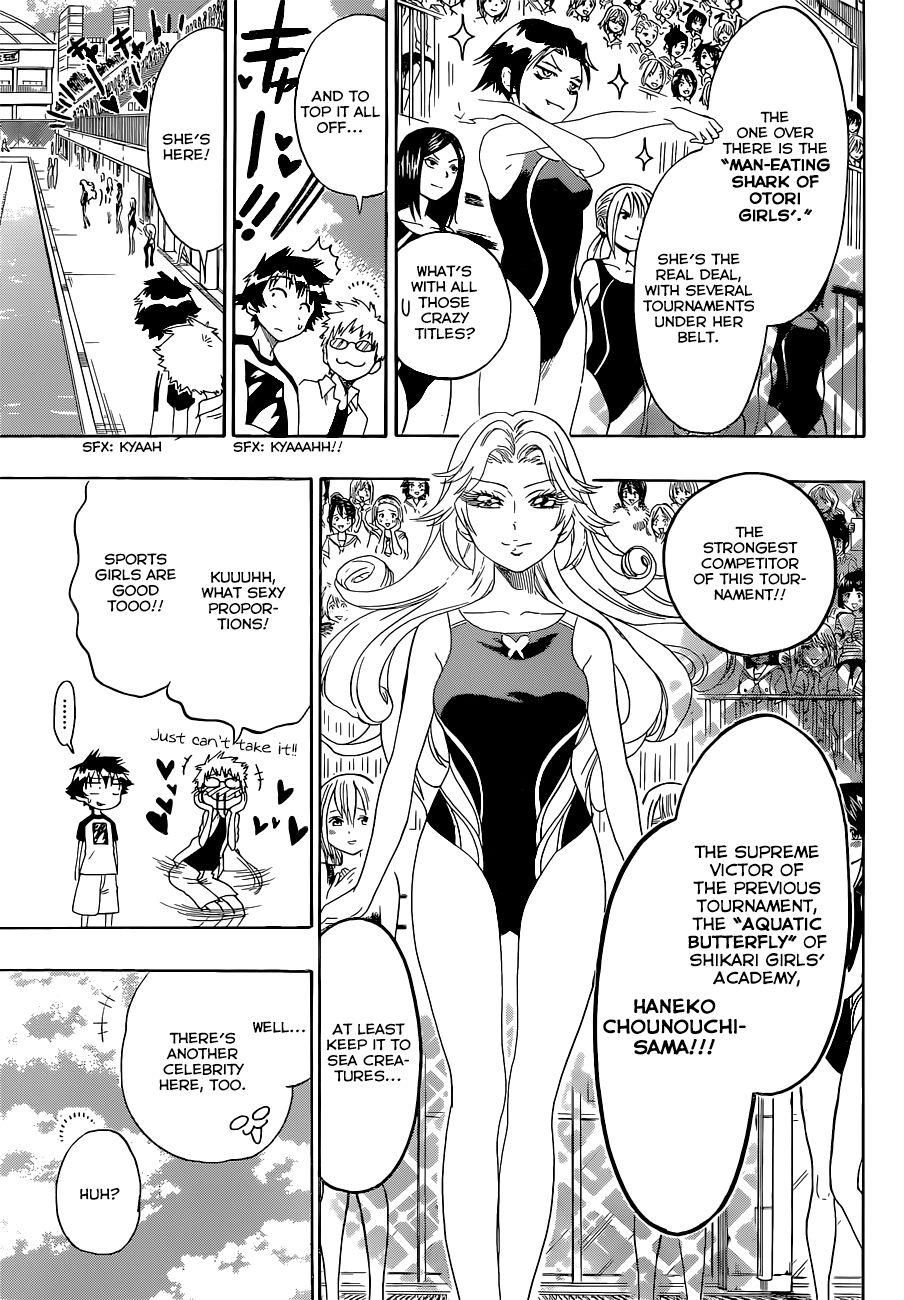 Nisekoi chapter 102 page 5