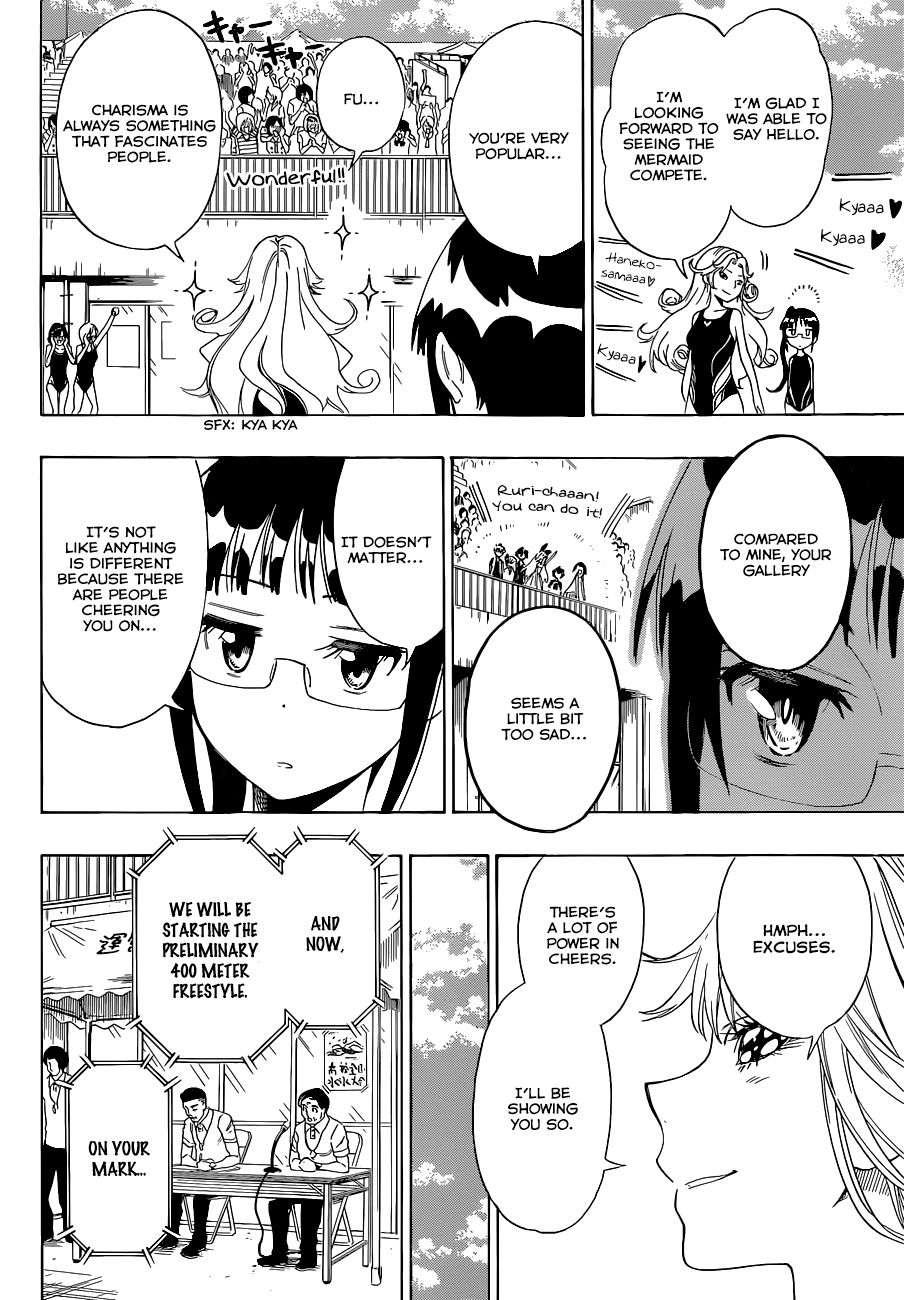 Nisekoi chapter 102 page 8