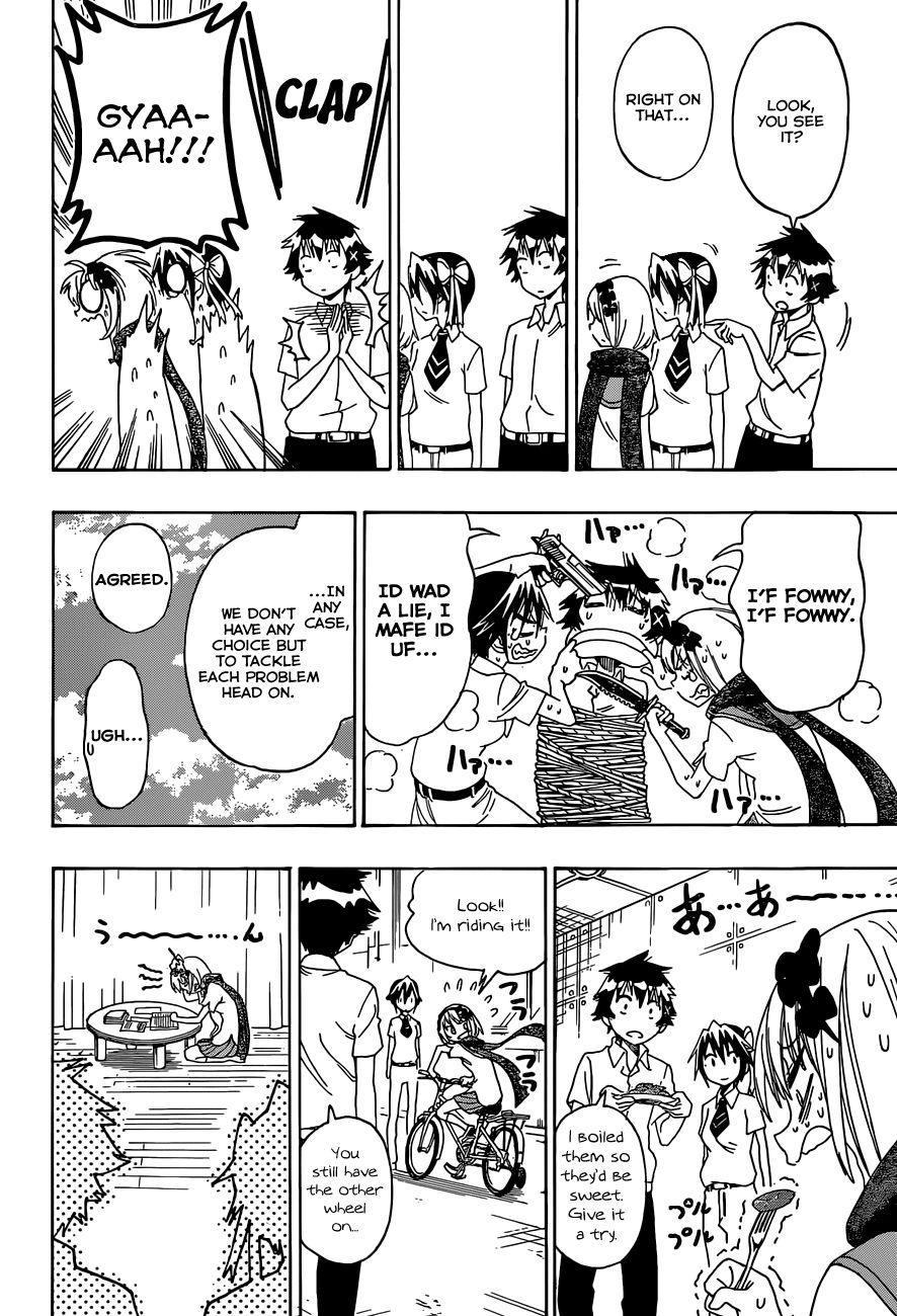 Nisekoi chapter 103 page 10
