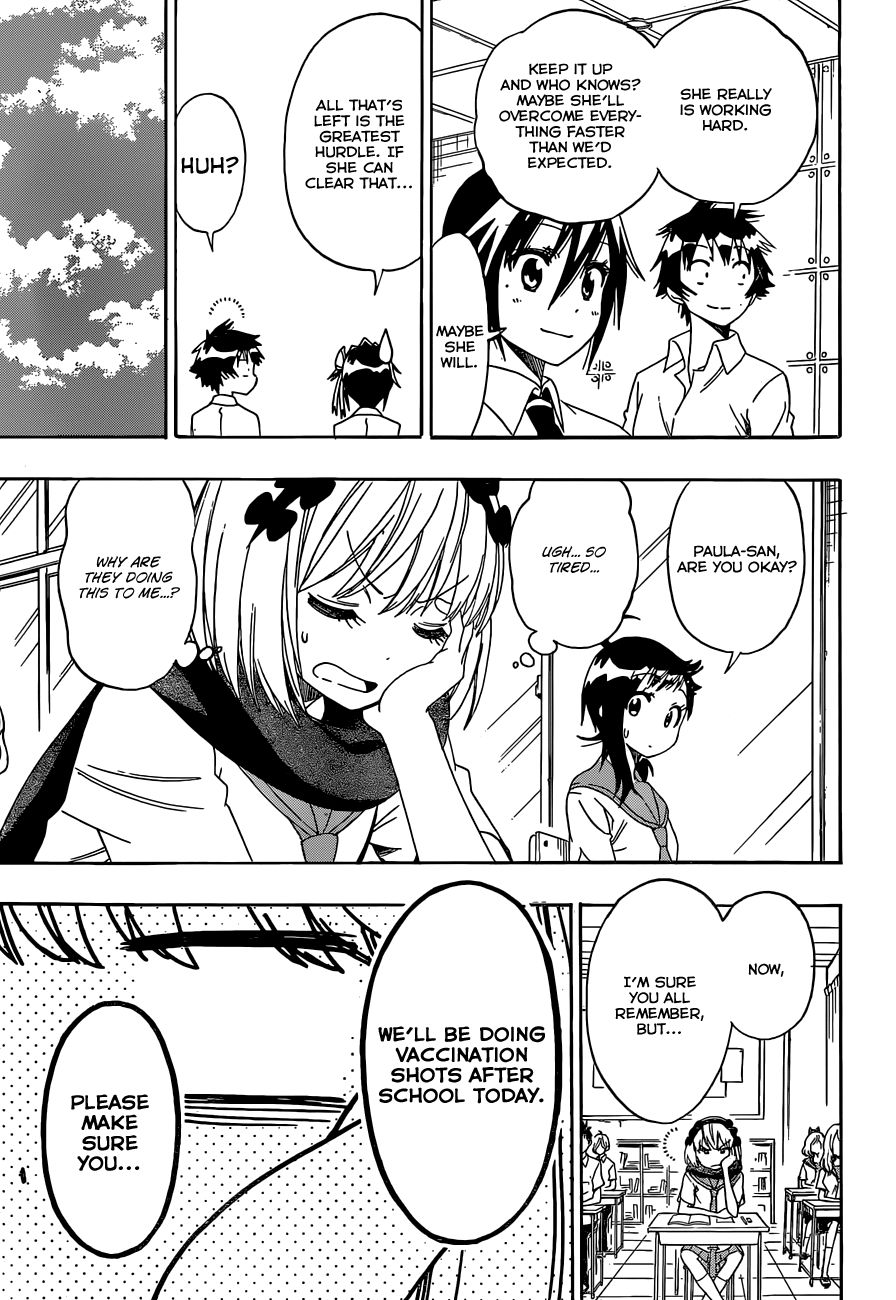 Nisekoi chapter 103 page 11
