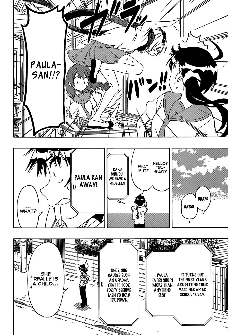 Nisekoi chapter 103 page 12