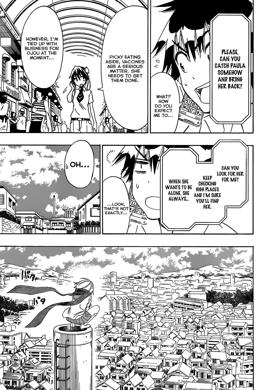 Nisekoi chapter 103 page 13