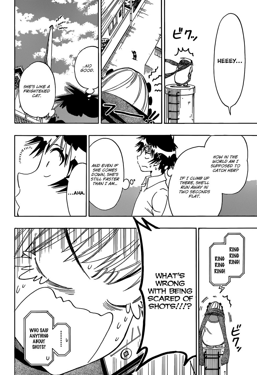 Nisekoi chapter 103 page 14