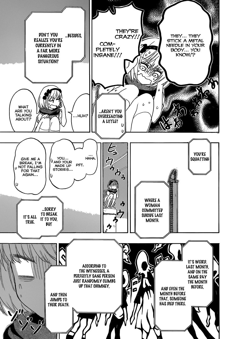 Nisekoi chapter 103 page 15