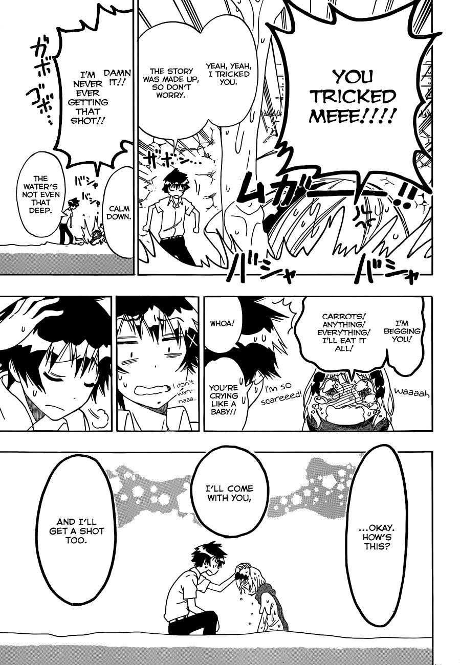 Nisekoi chapter 103 page 17