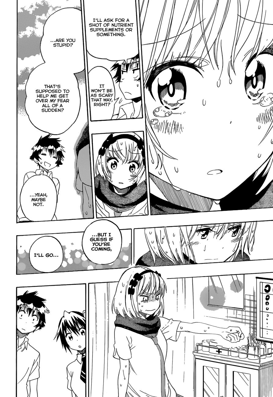 Nisekoi chapter 103 page 18