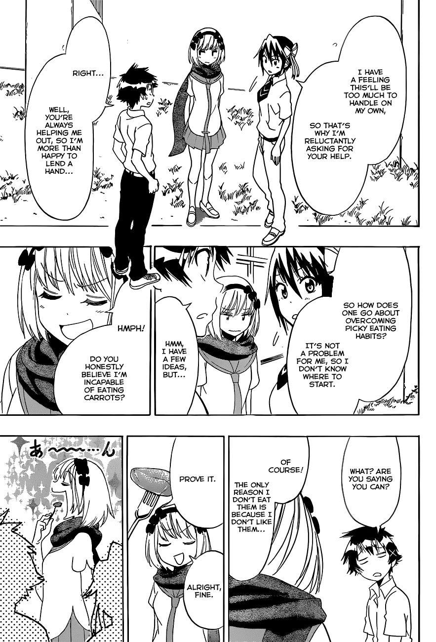 Nisekoi chapter 103 page 3