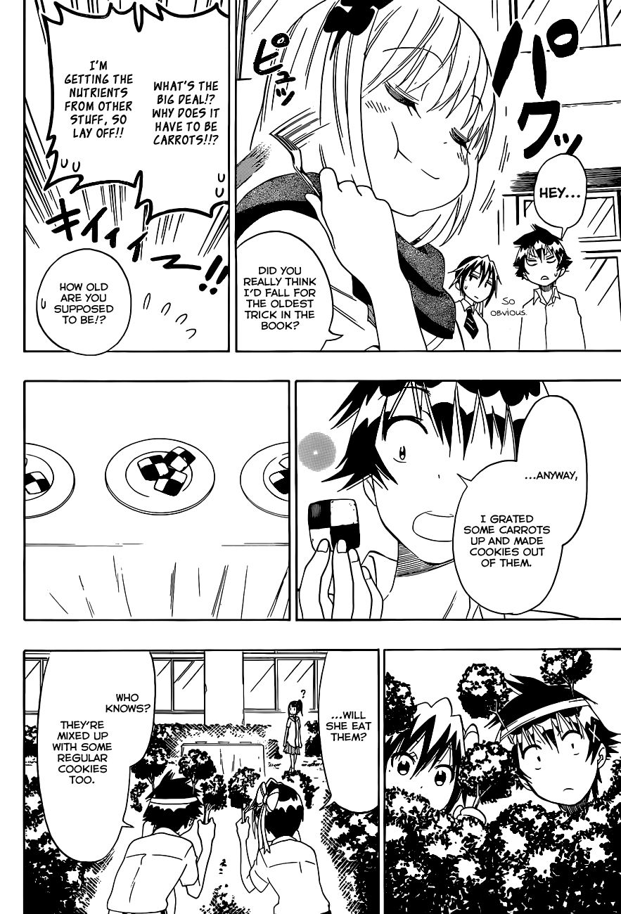 Nisekoi chapter 103 page 4