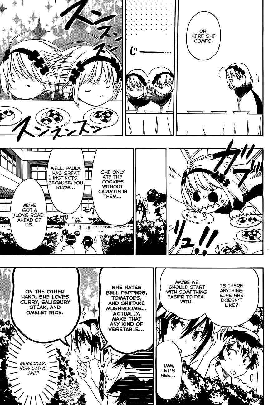Nisekoi chapter 103 page 5
