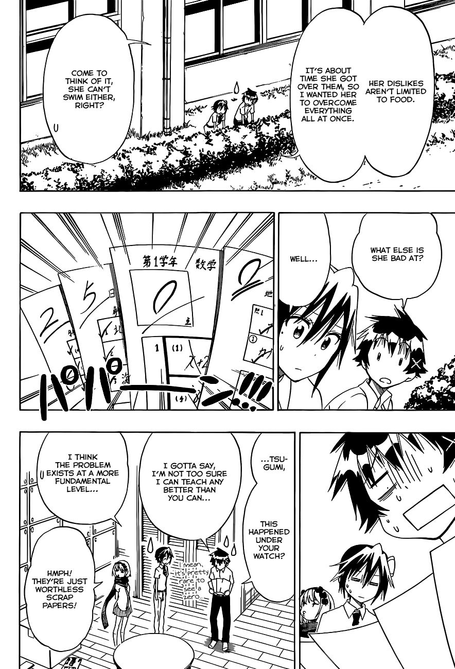 Nisekoi chapter 103 page 6