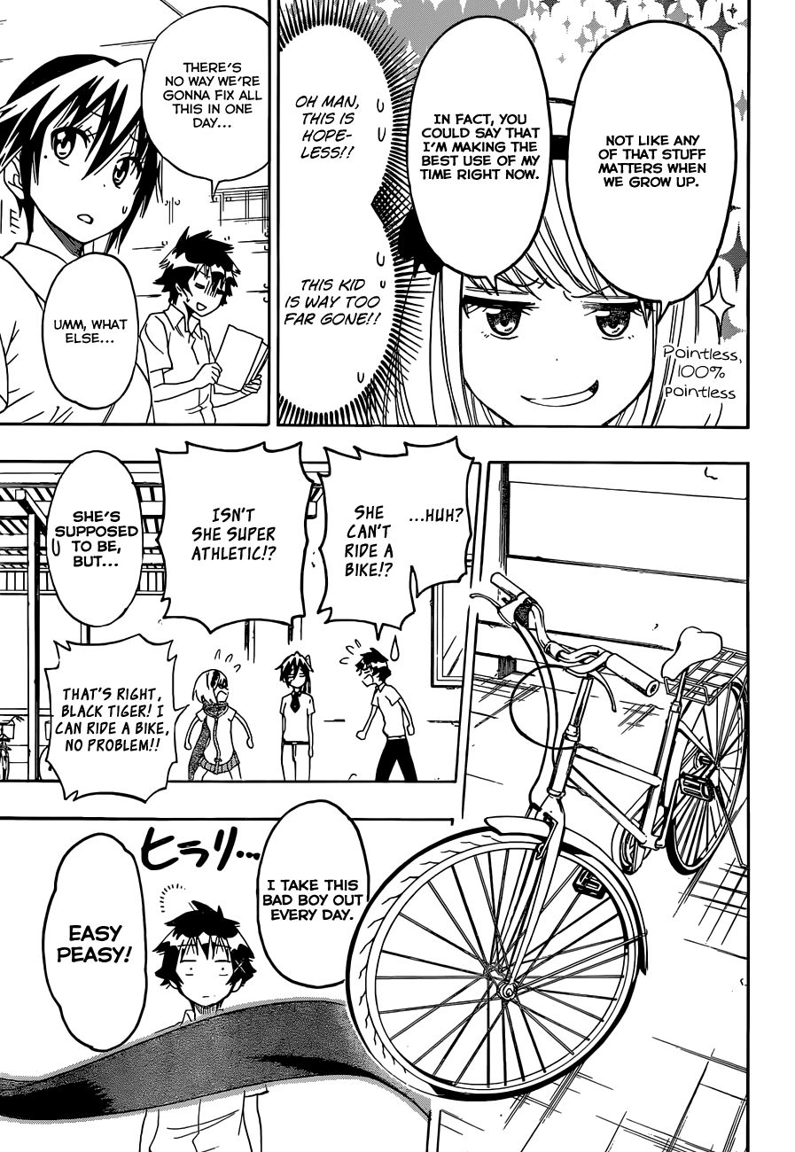 Nisekoi chapter 103 page 7