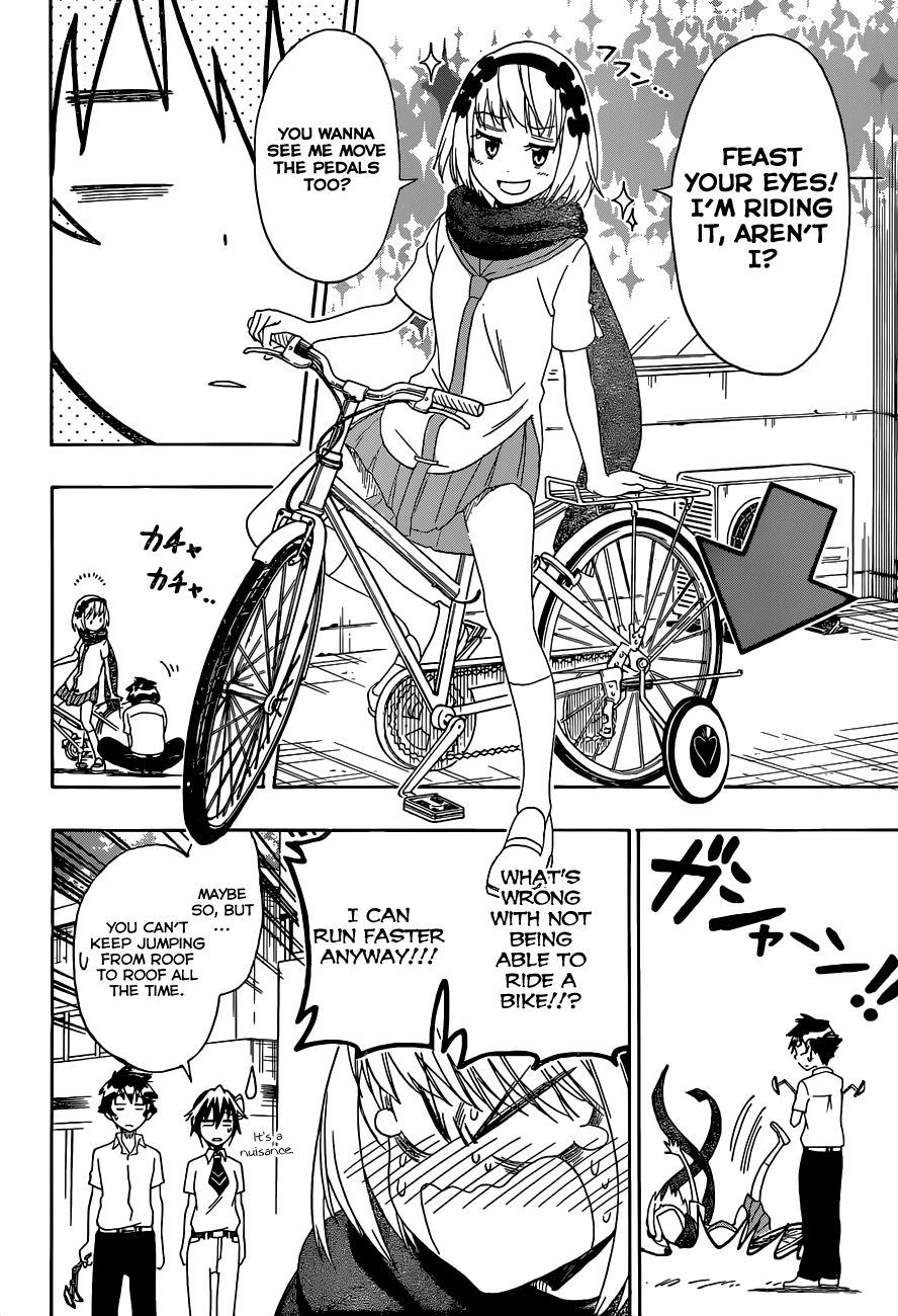 Nisekoi chapter 103 page 8