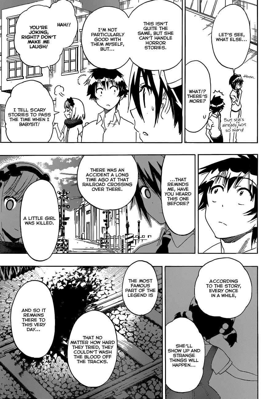 Nisekoi chapter 103 page 9