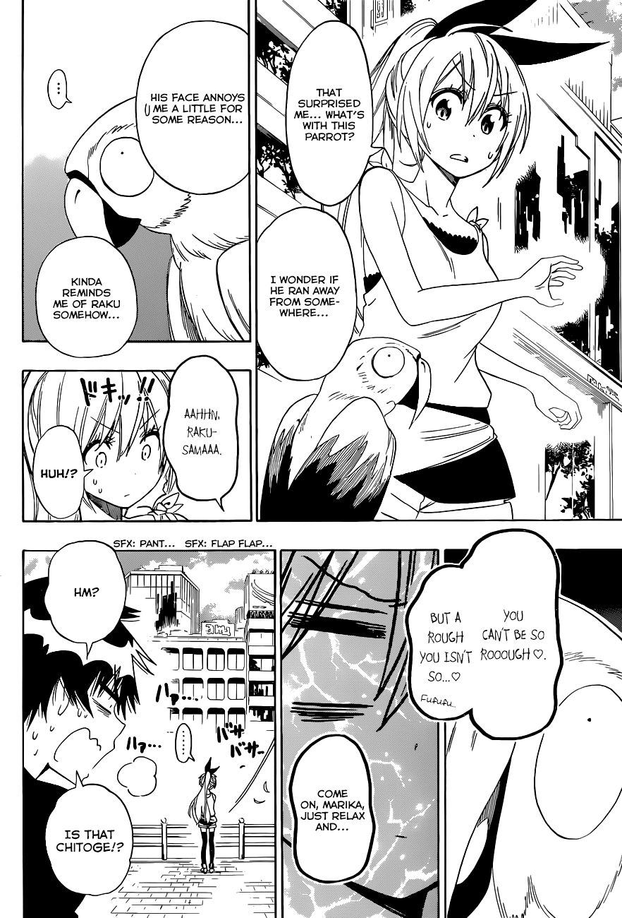 Nisekoi chapter 104 page 10