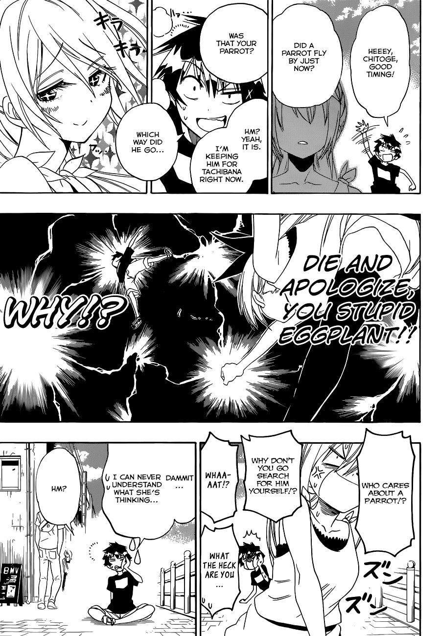 Nisekoi chapter 104 page 11
