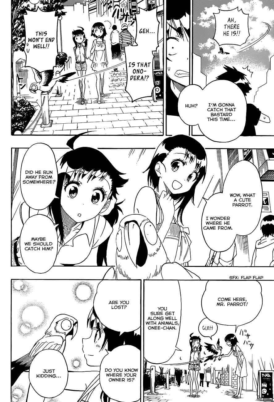 Nisekoi chapter 104 page 12