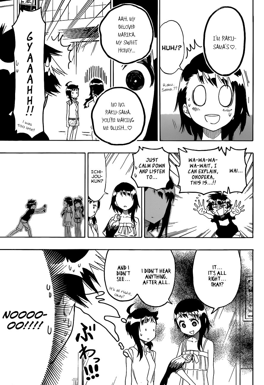 Nisekoi chapter 104 page 13