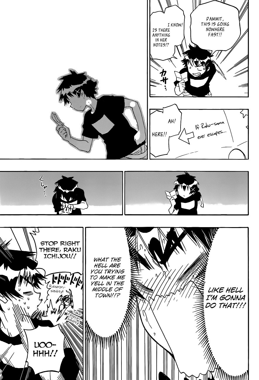 Nisekoi chapter 104 page 15