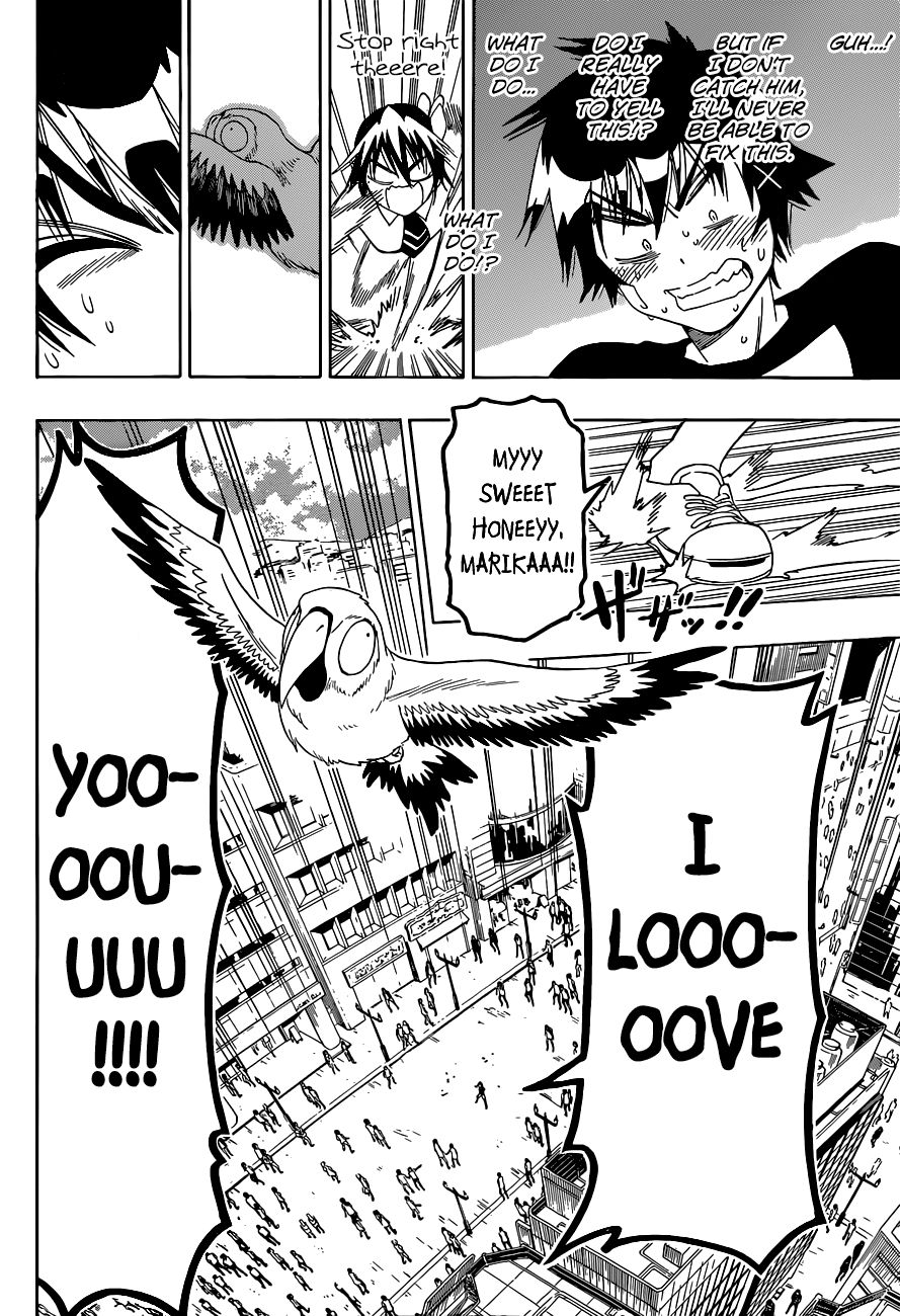 Nisekoi chapter 104 page 16