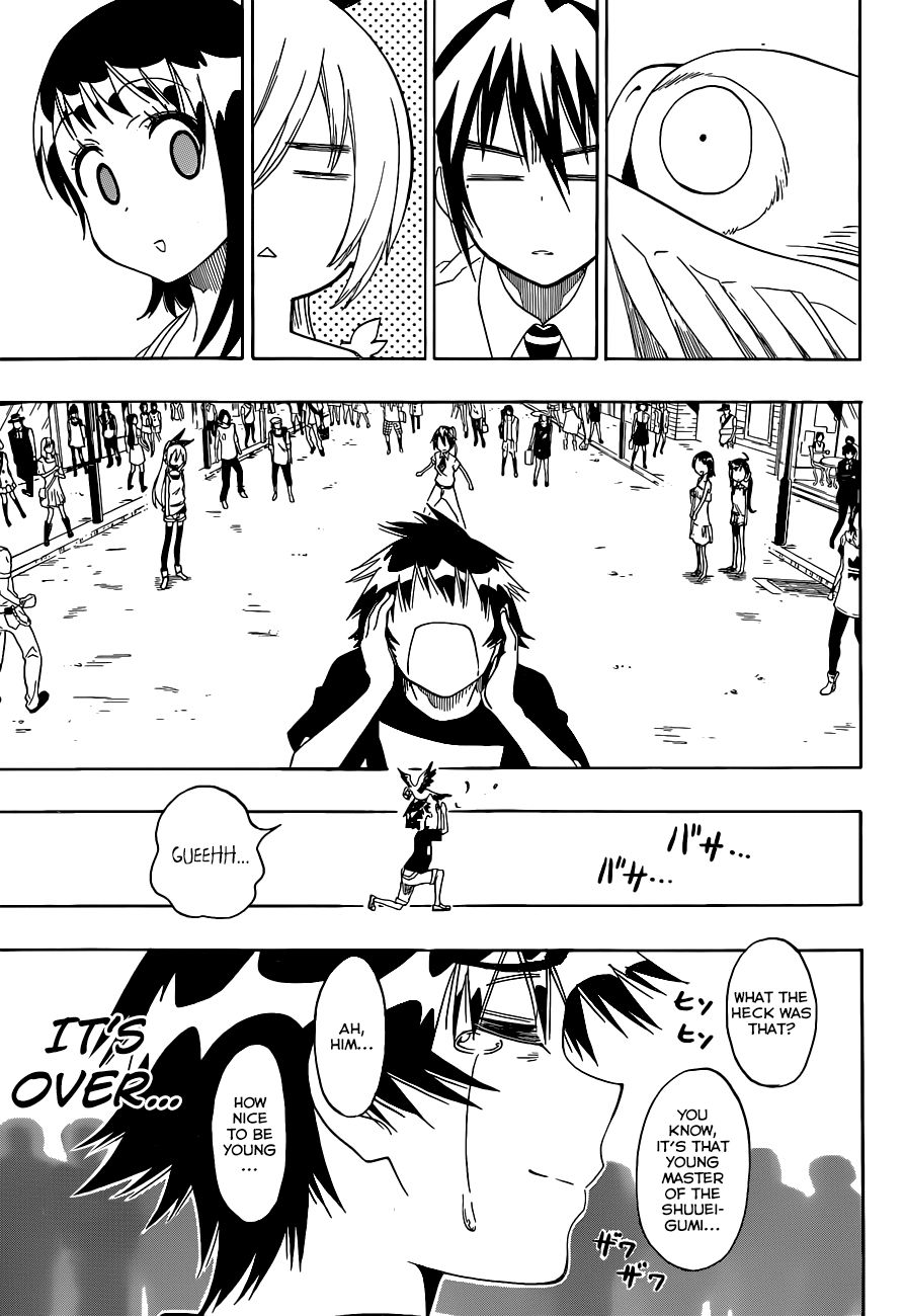 Nisekoi chapter 104 page 17