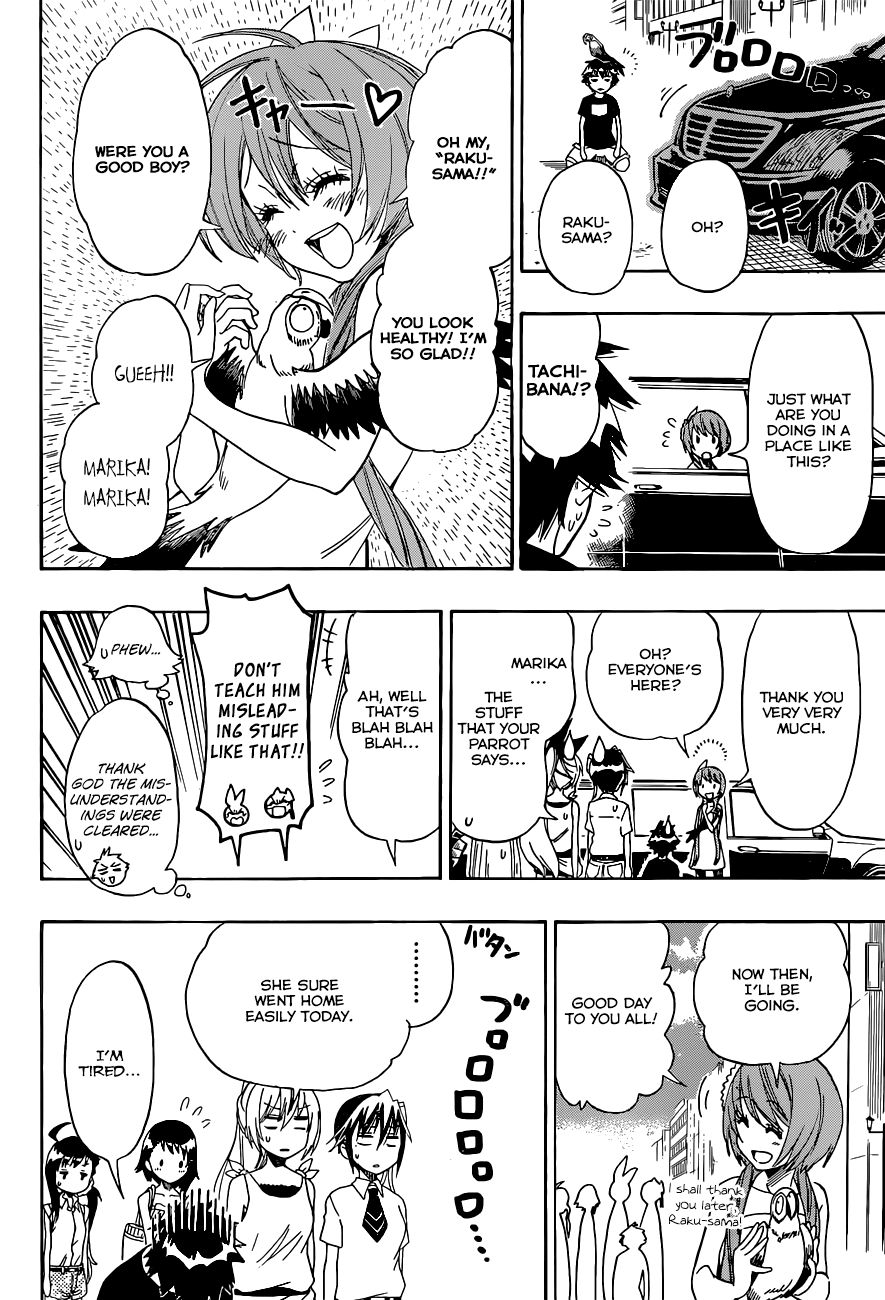 Nisekoi chapter 104 page 18