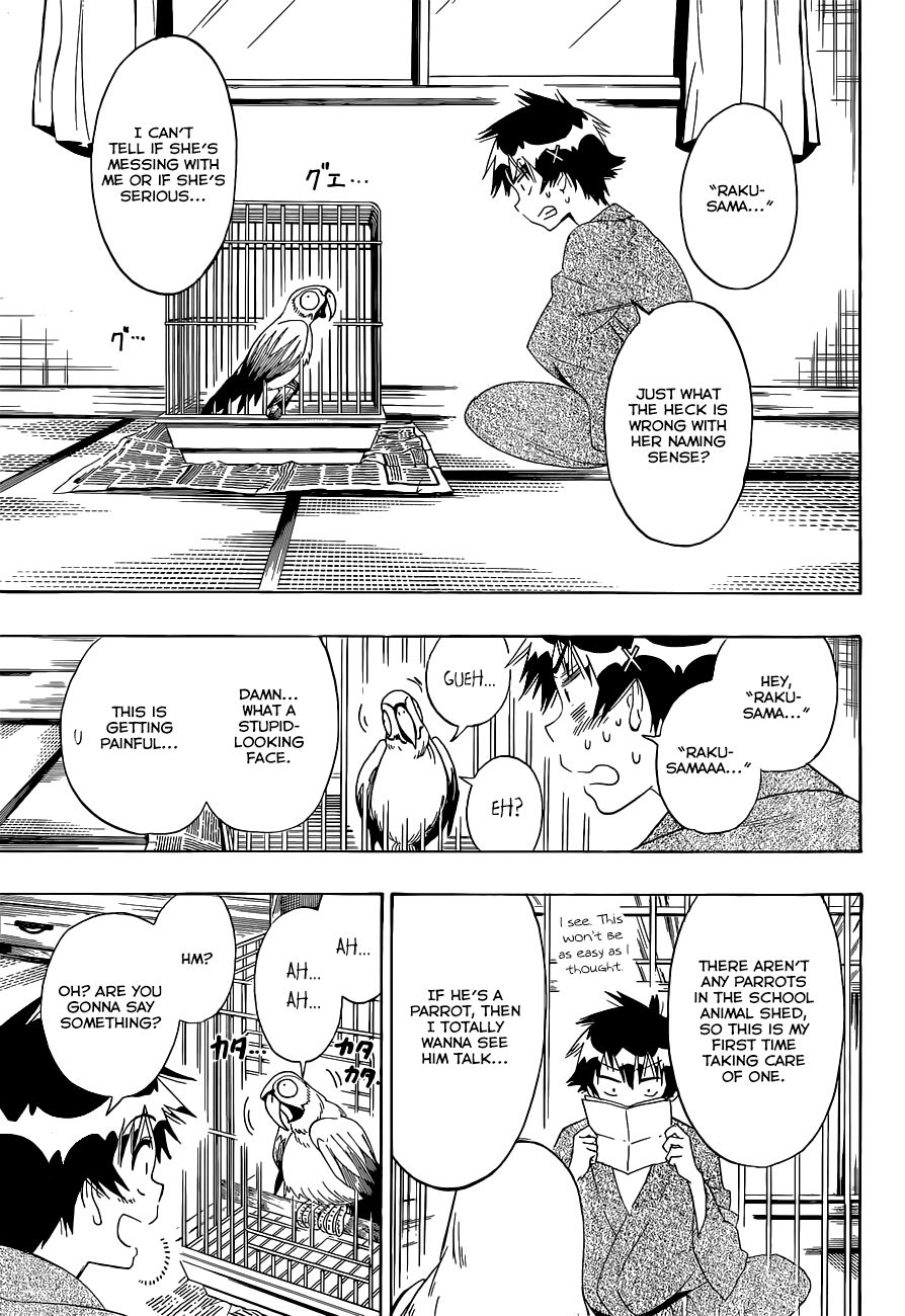Nisekoi chapter 104 page 3