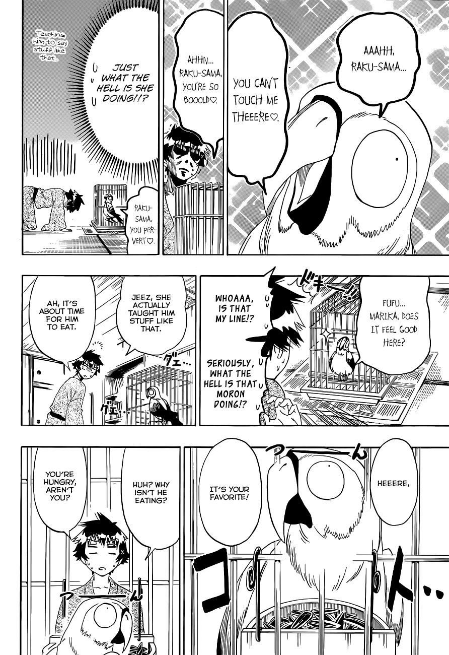 Nisekoi chapter 104 page 4