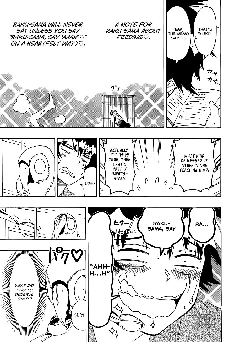 Nisekoi chapter 104 page 5