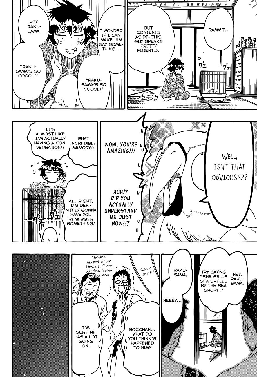 Nisekoi chapter 104 page 6