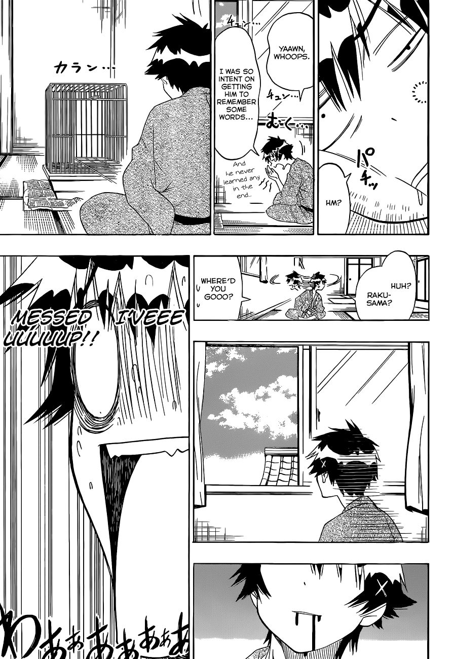 Nisekoi chapter 104 page 7