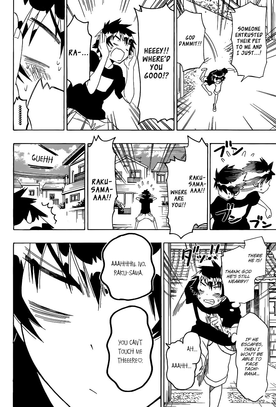 Nisekoi chapter 104 page 8