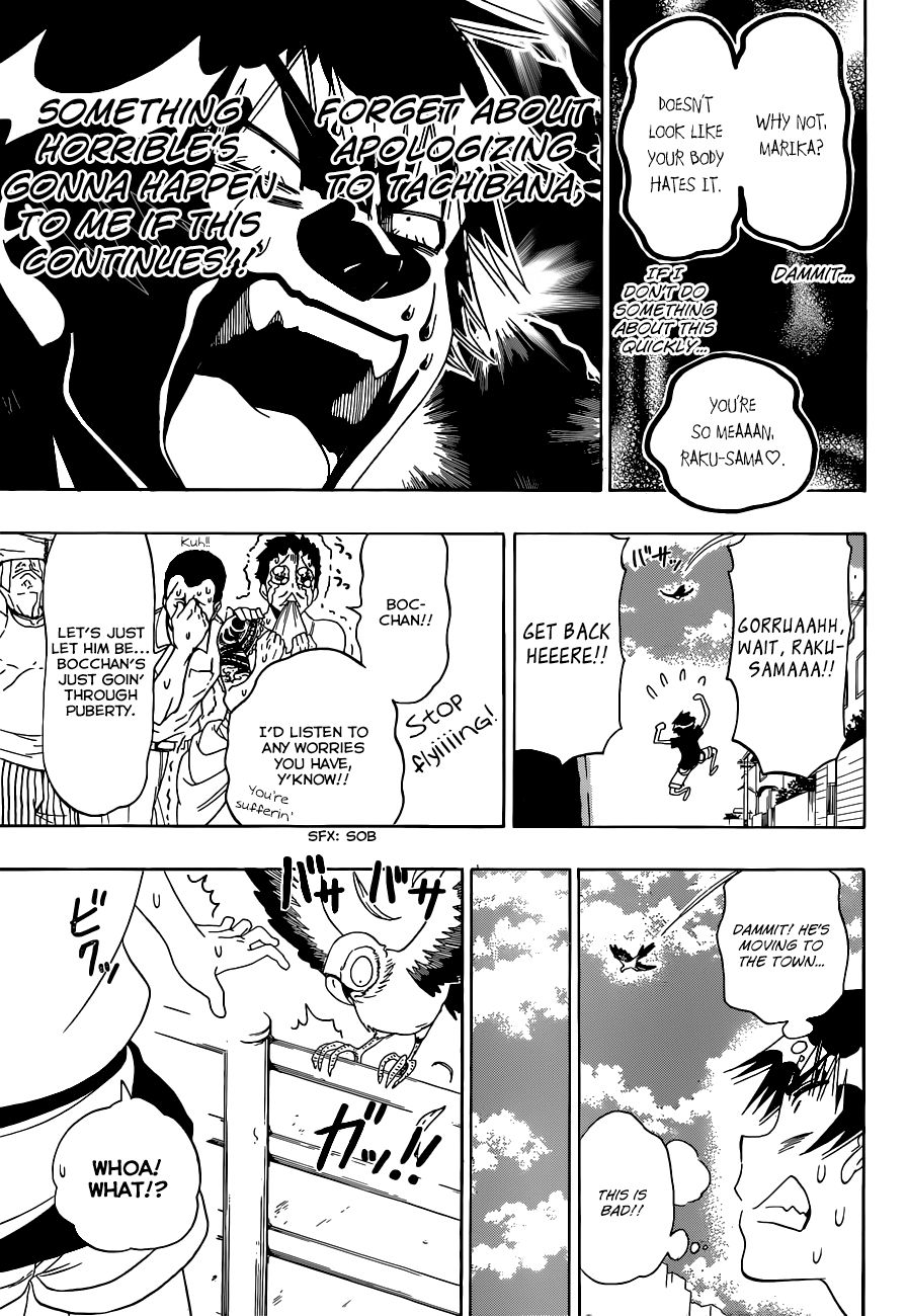 Nisekoi chapter 104 page 9