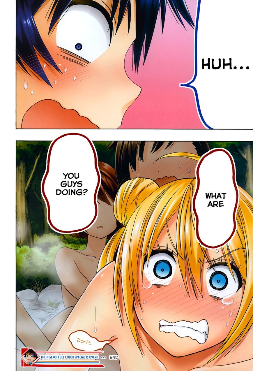 Nisekoi chapter 105.5 page 15