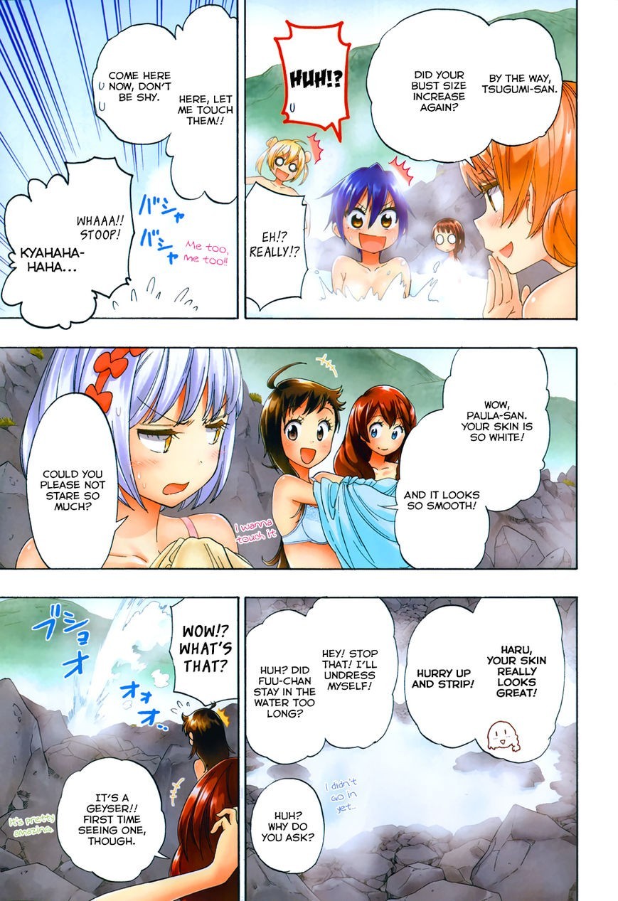Nisekoi chapter 105.5 page 5
