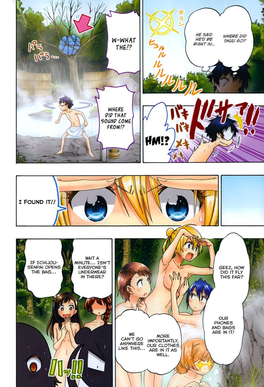 Nisekoi chapter 105.5 page 8