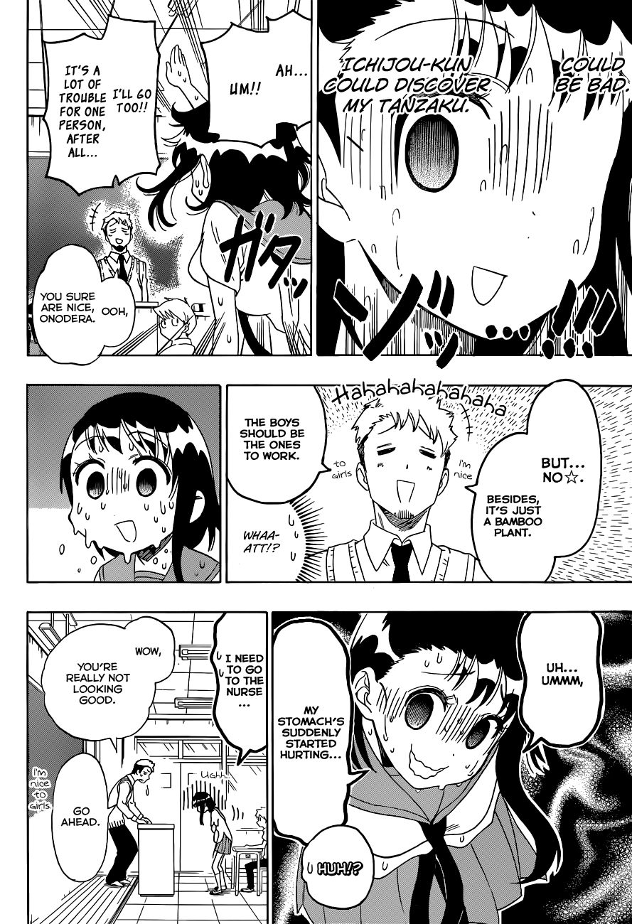 Nisekoi chapter 105 page 10