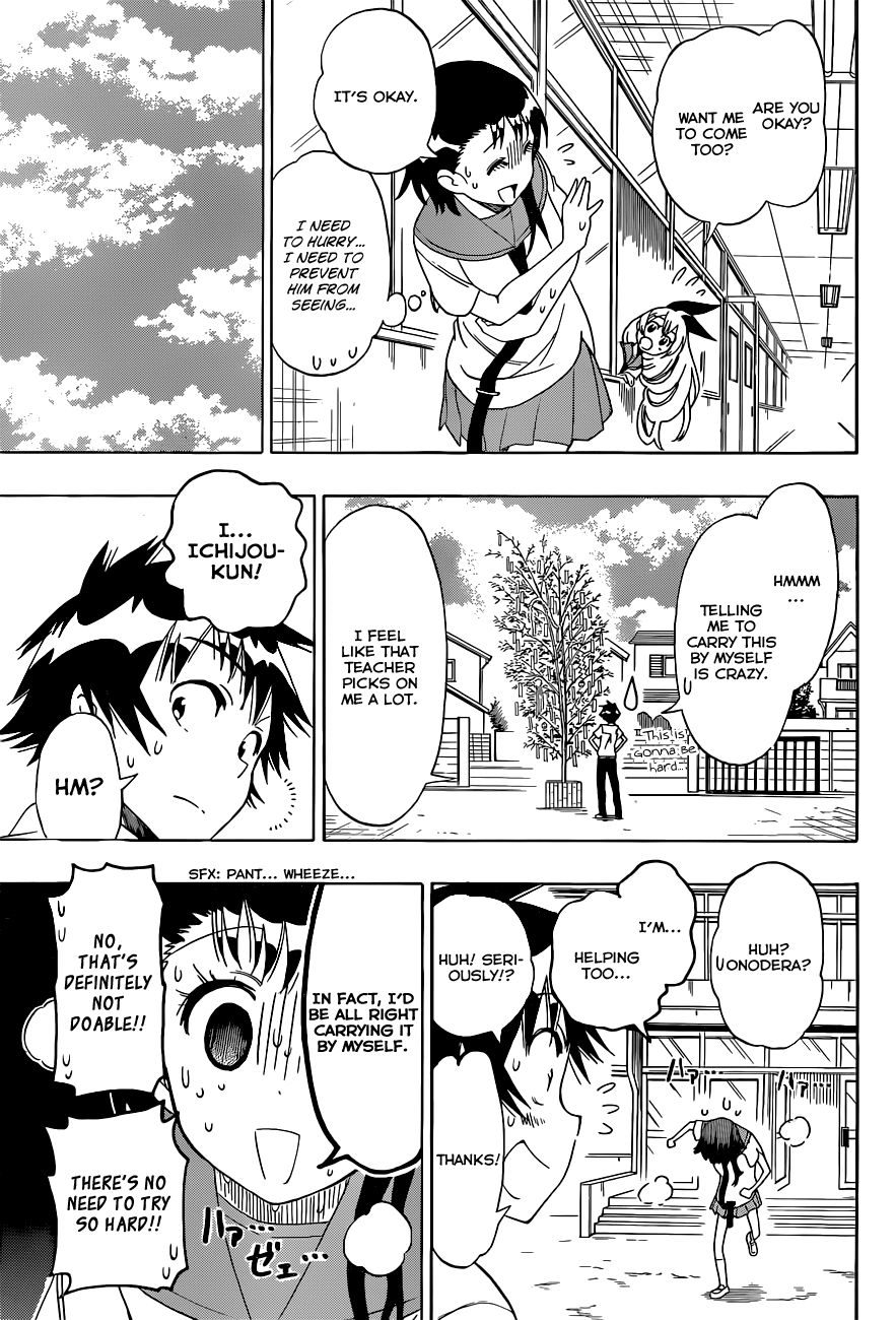 Nisekoi chapter 105 page 11