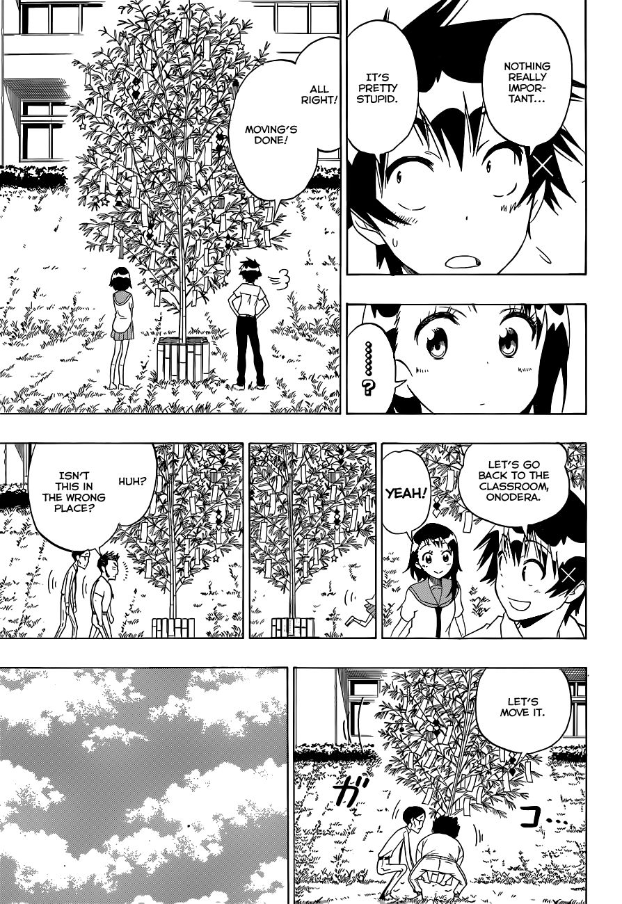 Nisekoi chapter 105 page 13