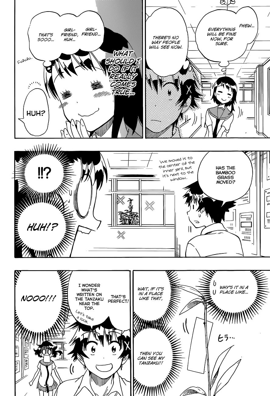 Nisekoi chapter 105 page 14
