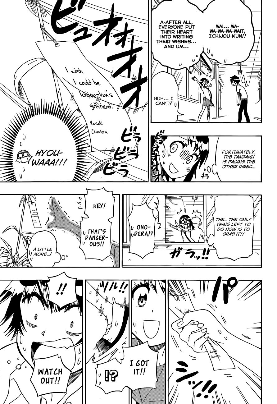 Nisekoi chapter 105 page 15